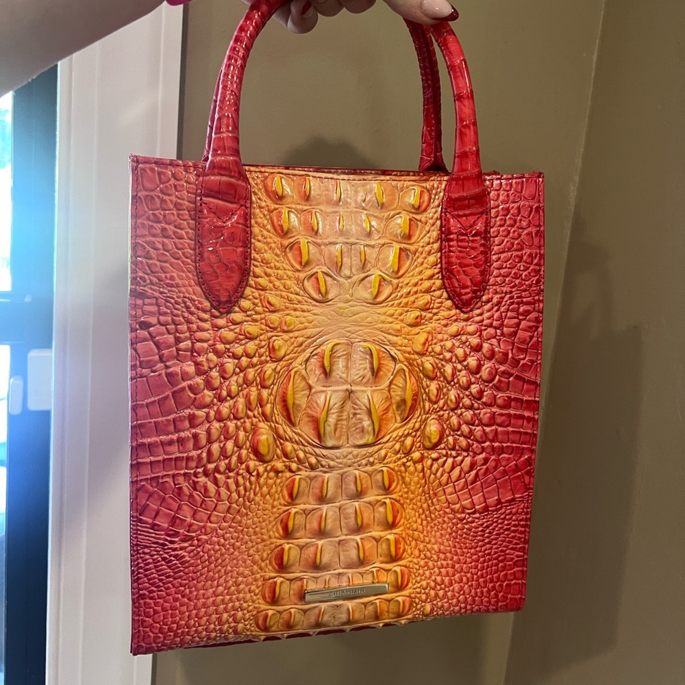 NWT BRAHMIN MOIRA INFUSION OMBRE MELBOURNE TOTE